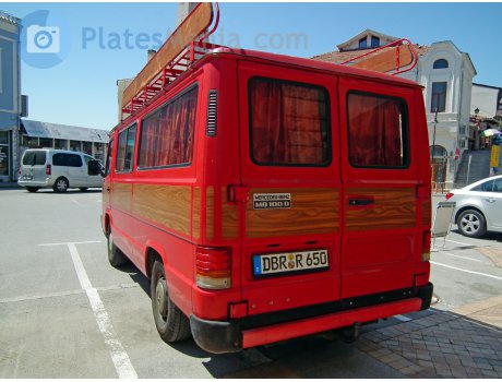 DBR R 650, Mercedes-Benz MB-Series