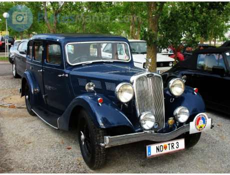ND TR 3, Triumph Vitesse