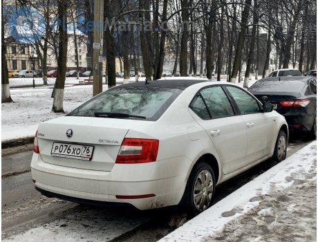 р076хо76, Skoda Octavia