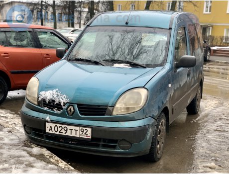 а029тт92, Renault Kangoo