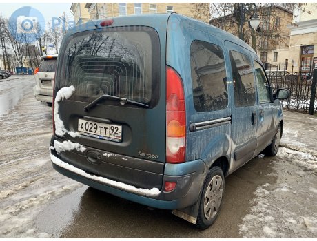 а029тт92, Renault Kangoo
