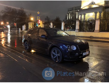 р197ва197, Bentley Bentayga