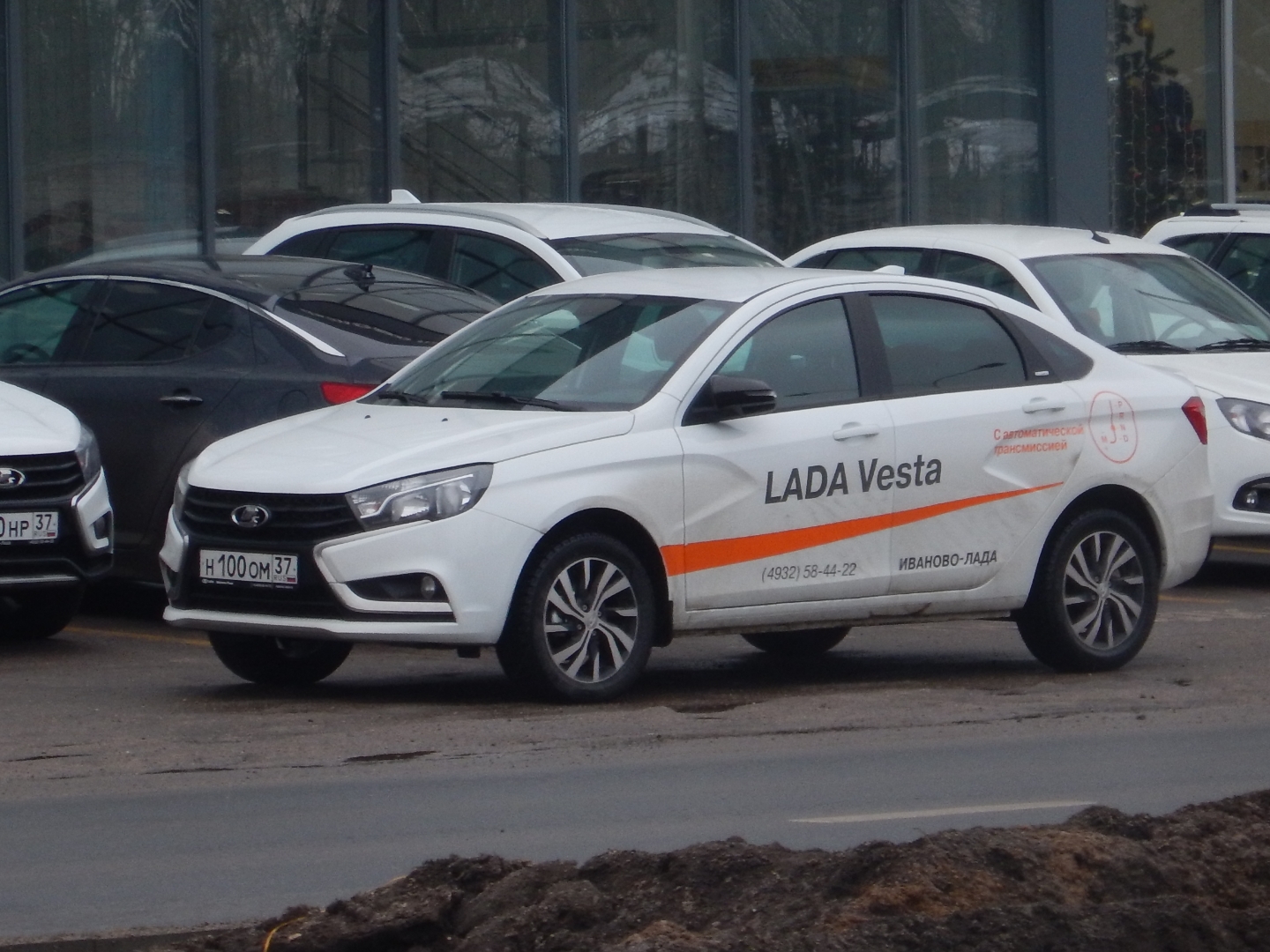 н 100 ом 37, Lada (VAZ) Vesta 1st gen Sedan (GFL), 2015–2022