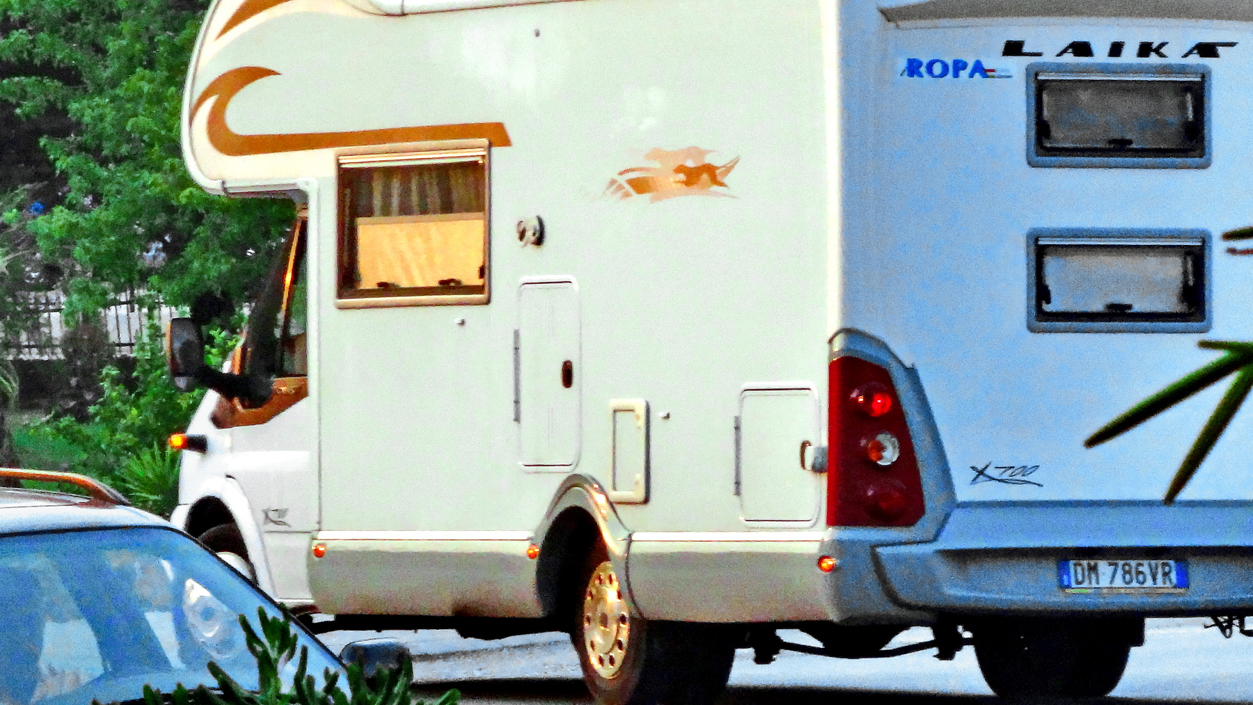 DM 786 VR, Laika Serie X 