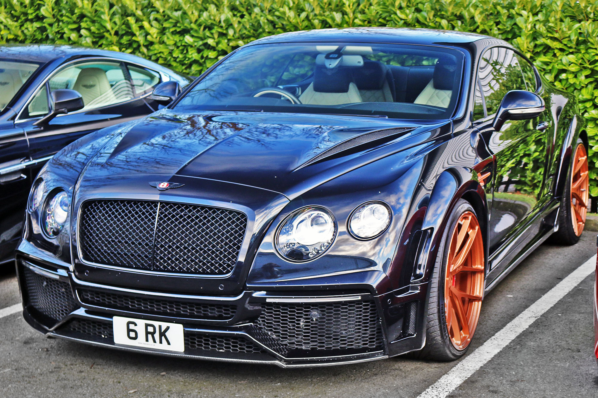 6RK, Bentley Continental 5th gen GT, 2011–2018