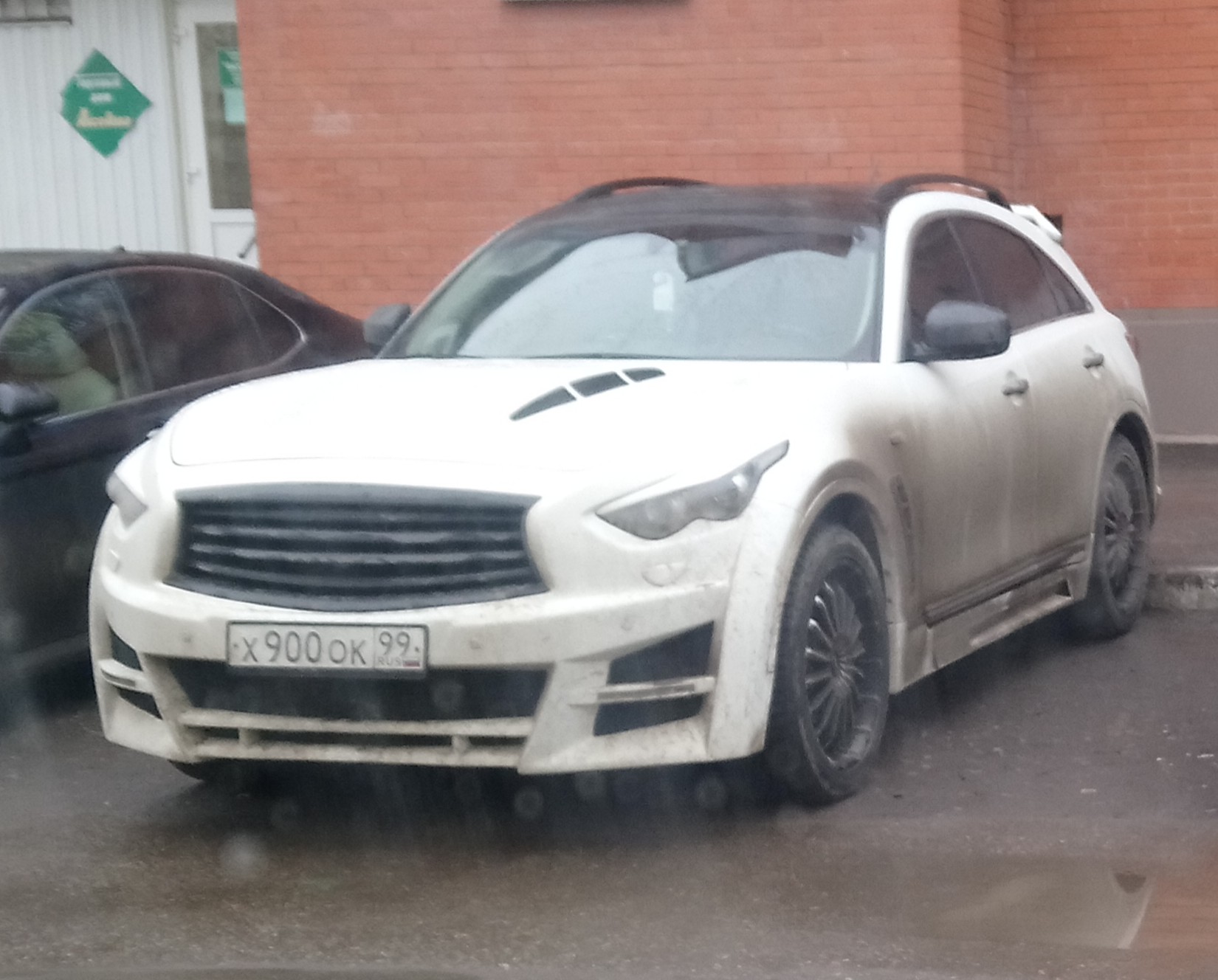 х 900 ок 99, Infiniti QX70/FX-Series 2nd gen FX/QX (S51), 2008–2017