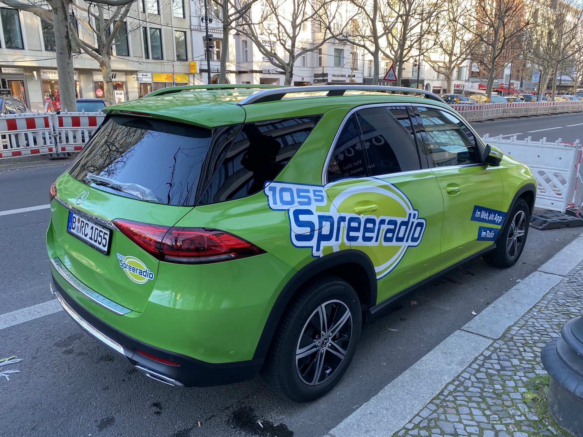 B RC 1055, Mercedes-Benz GLE-Klasse 2nd gen SUV (V167), 2019–