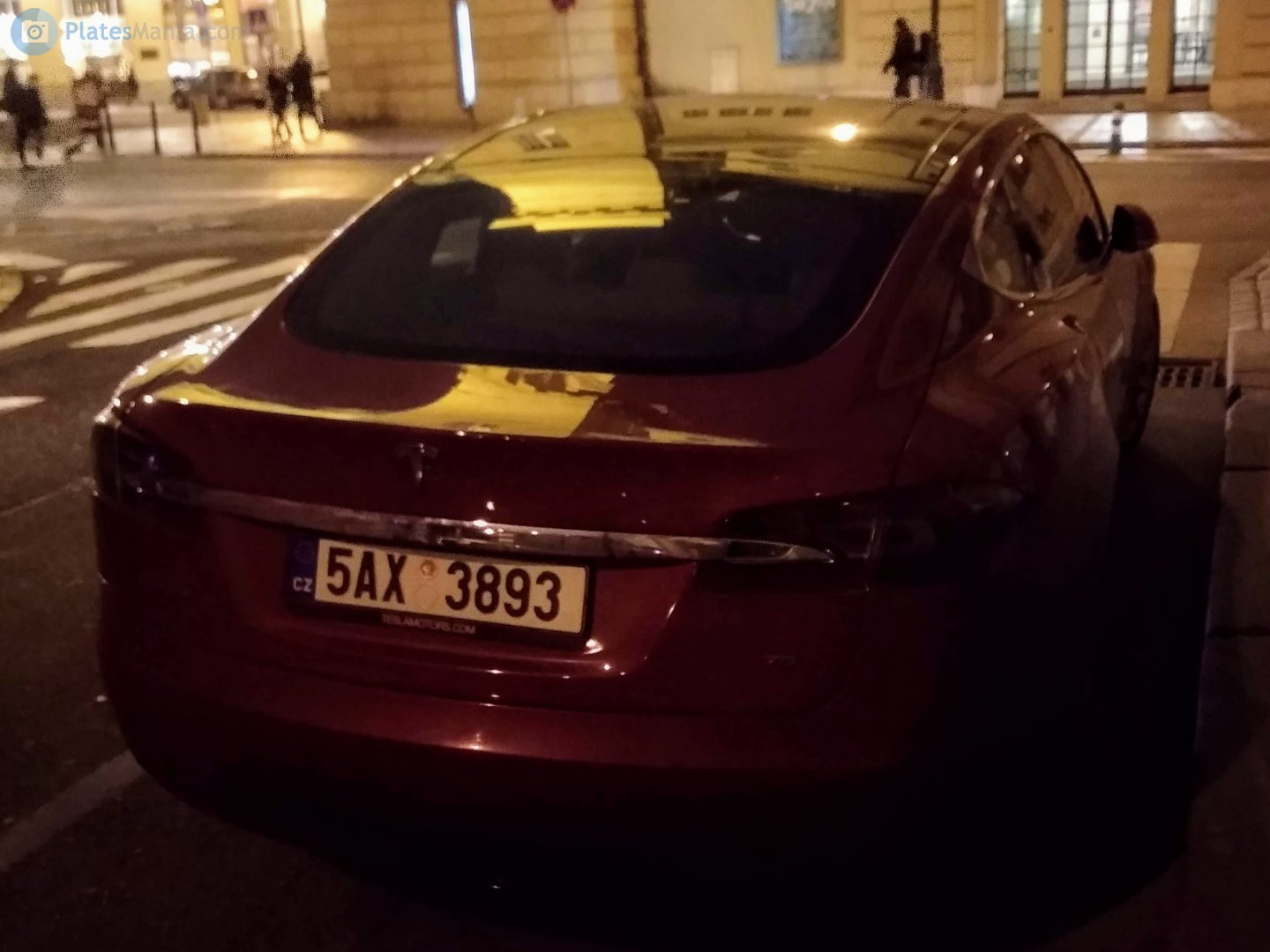 5AX 3893, Tesla Model S 1st gen (5YJS), 2012–