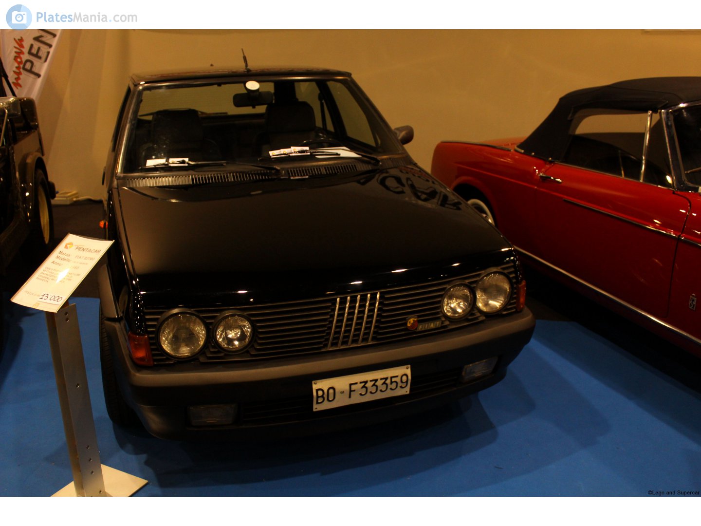 BO F33359, FIAT Ritmo 1st gen 5-door Hatch (138), facelift, 1982–1988