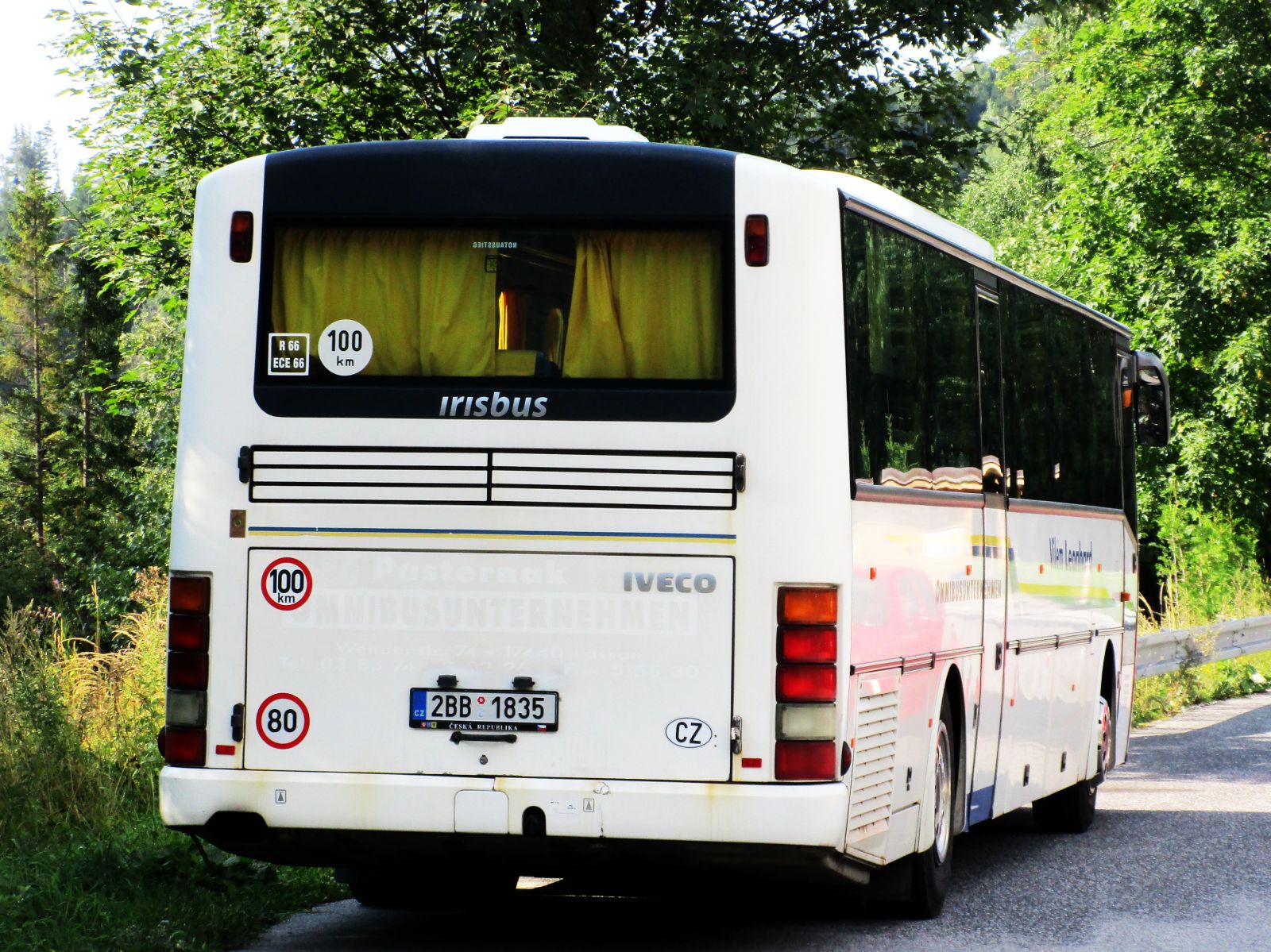 2BB 1835, Irisbus Axer Axer 12, 2002–2007
