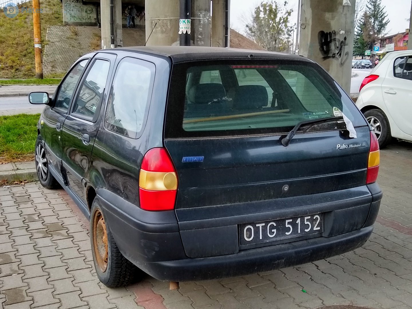 OTG 5152, FIAT Palio 1st gen Weekend (178), 1997–2002