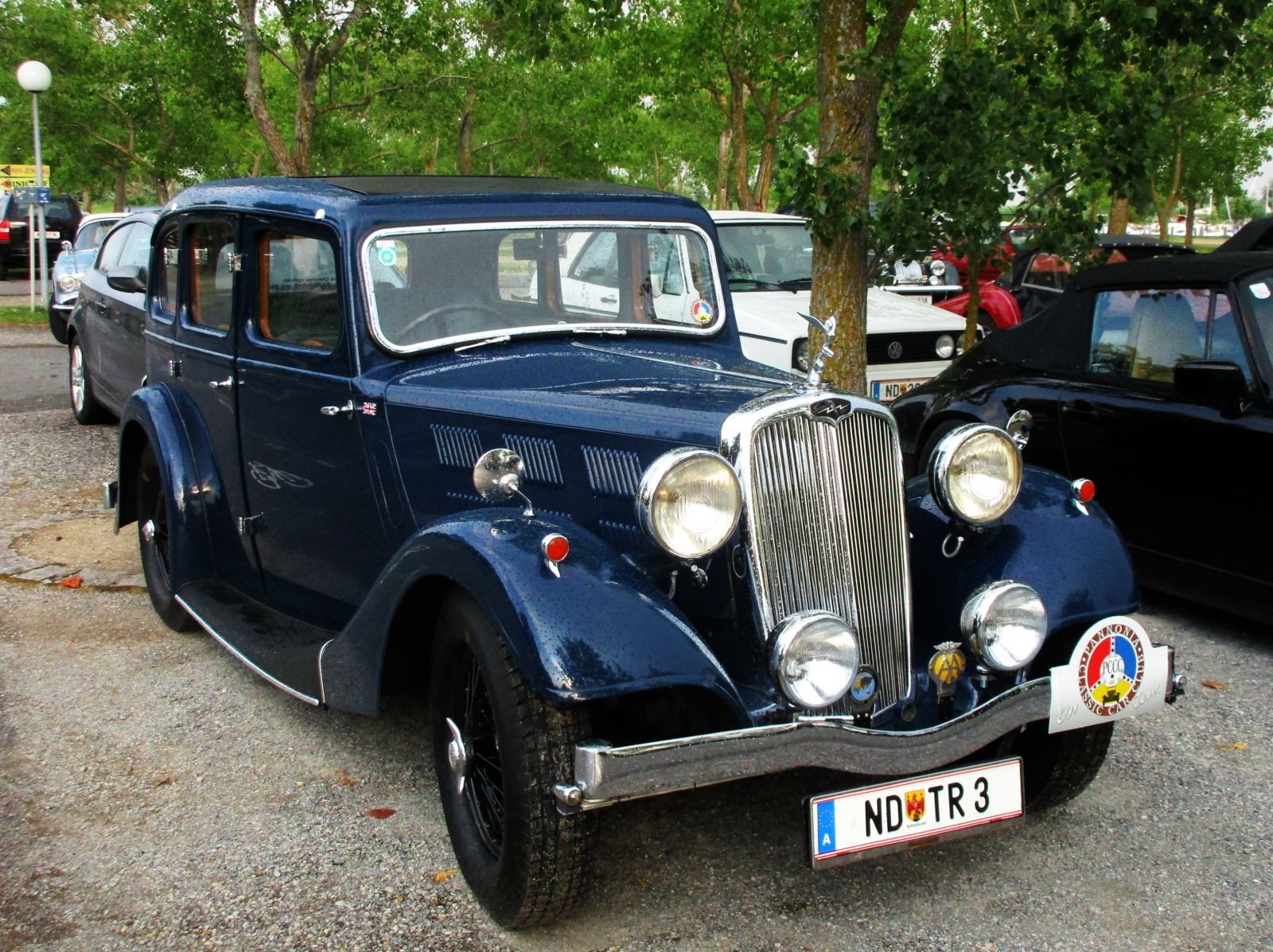 ND TR 3, Triumph Vitesse 