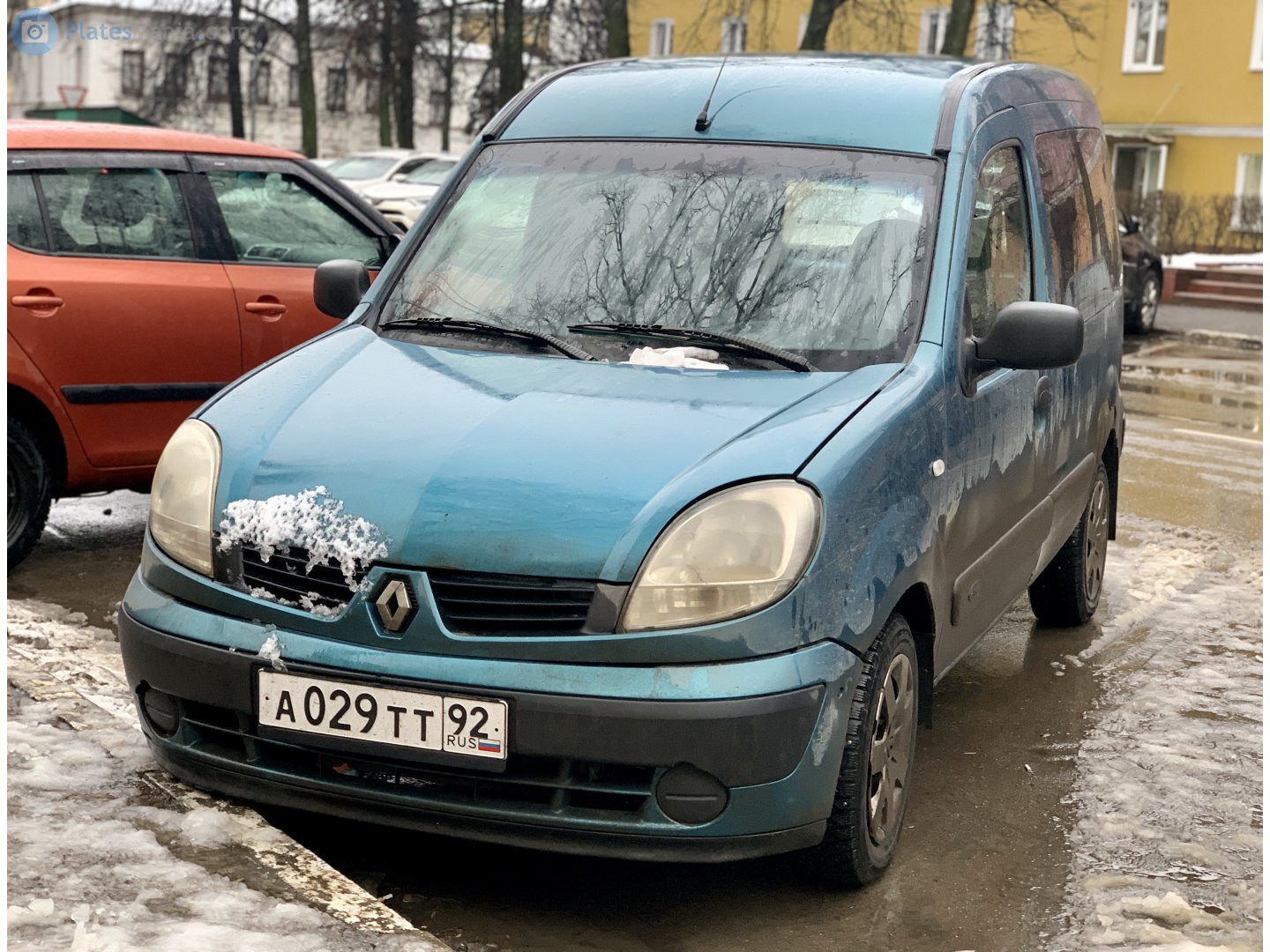 а 029 тт 92, Renault Kangoo 1st gen (F76/K76), facelift, 2003–2008 (–2018 for LATAM-market)