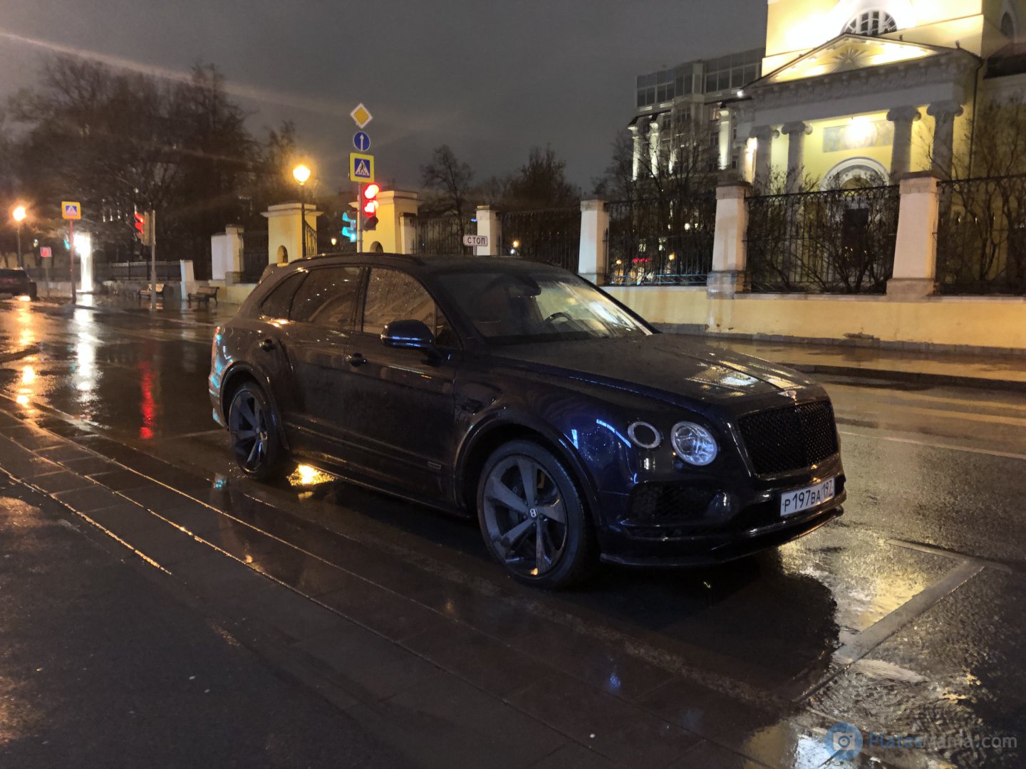 р 197 ва 197, Bentley Bentayga 1st gen (PL71), 2016–2020