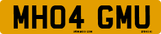 License plate of the United Kingdom, 2001 year system