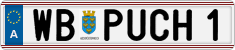License plate of Austria, Vanity Plates