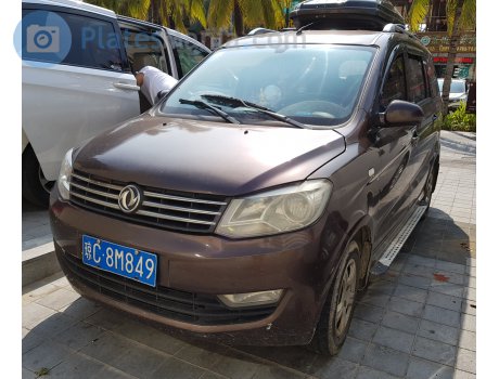 琼C·8M849, DongFeng Fengguang 330