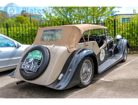 CXM 97, Alvis Speed 20