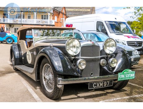 CXM 97, Alvis Speed 20