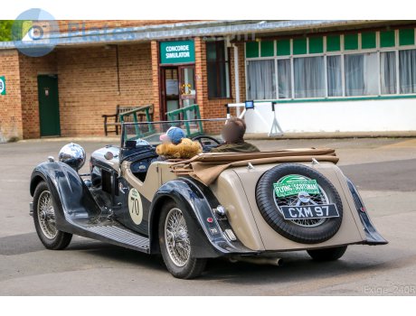 CXM 97, Alvis Speed 20