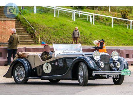 CXM 97, Alvis Speed 20