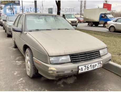 а761вр99, Chevrolet Corsica