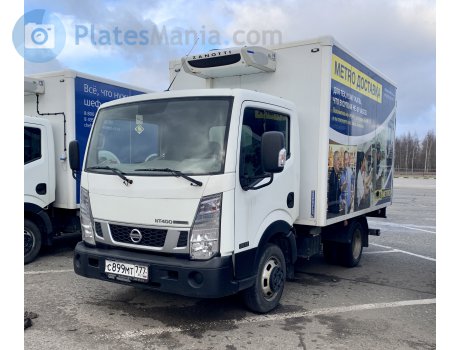 с899мт777, Nissan NT300/400