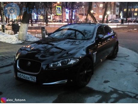 х014хн152, Jaguar XF