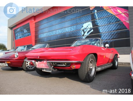 GE 500095, Chevrolet Corvette