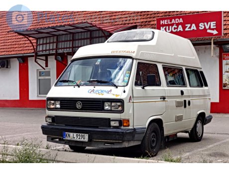 KN L 9190 (04/10), Westfalia California