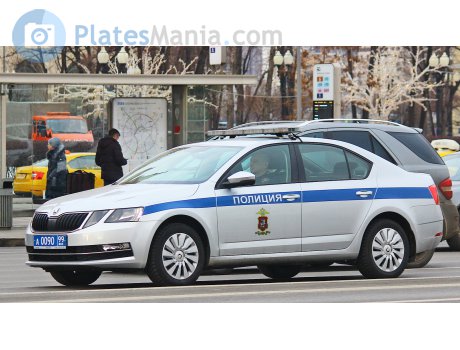 а 0090 99, Skoda Octavia