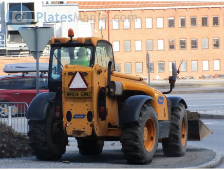 MH04 GMU, JCB 500-Series