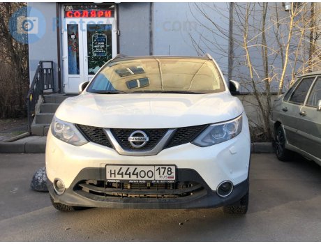 н444оо178, Nissan Qashqai