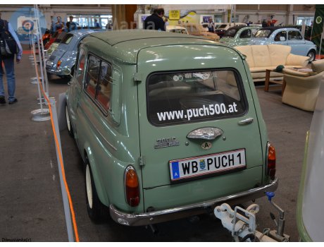WB PUCH 1, Steyr Puch 700