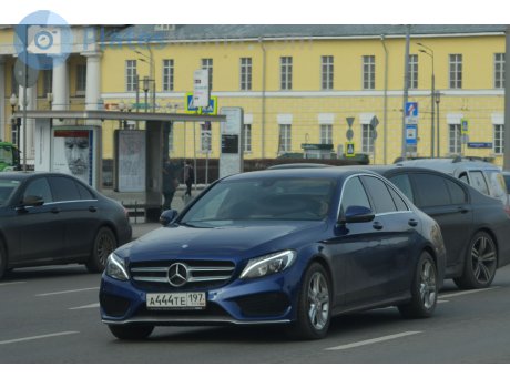 а444те197, Mercedes-Benz C-Klasse