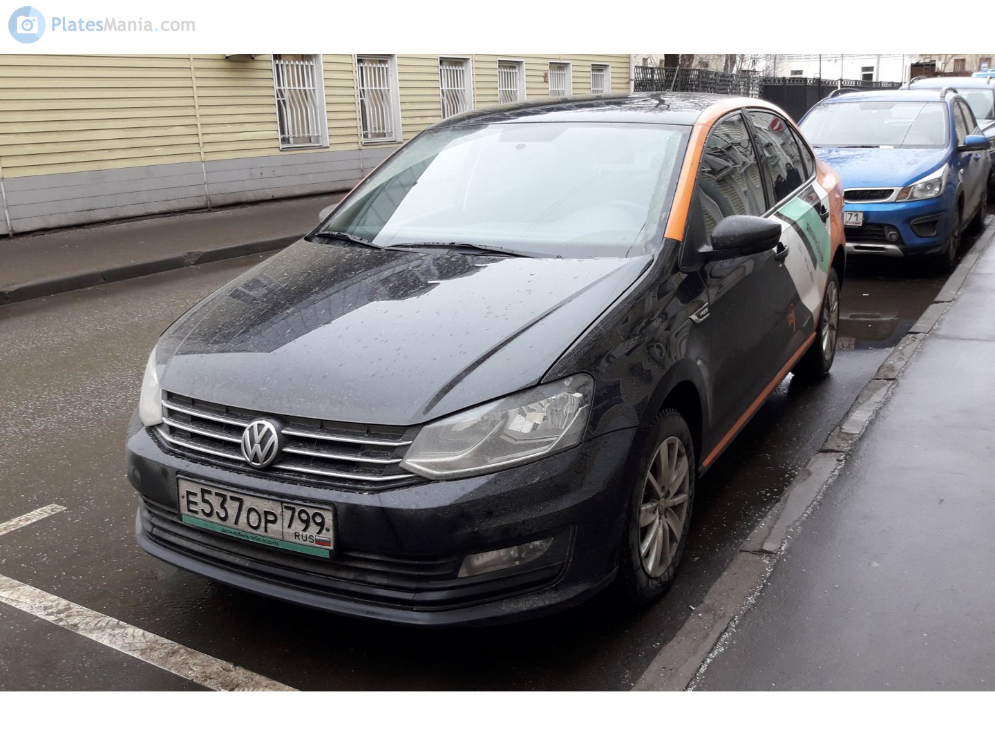 е 537 ор 799, Volkswagen Polo 5th gen Sedan (A05), 2010­–2015