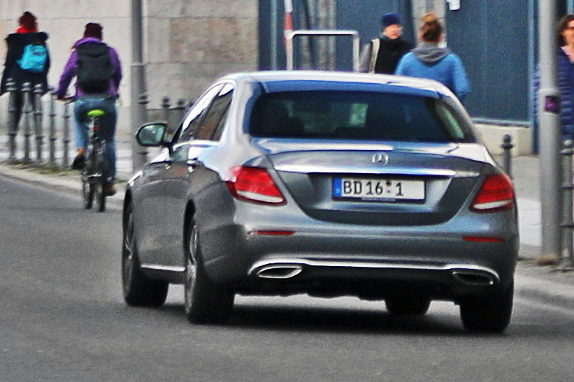 BD 16 1, Mercedes-Benz E-Klasse 5th gen Sedan (V213/W213), 2016­–2020