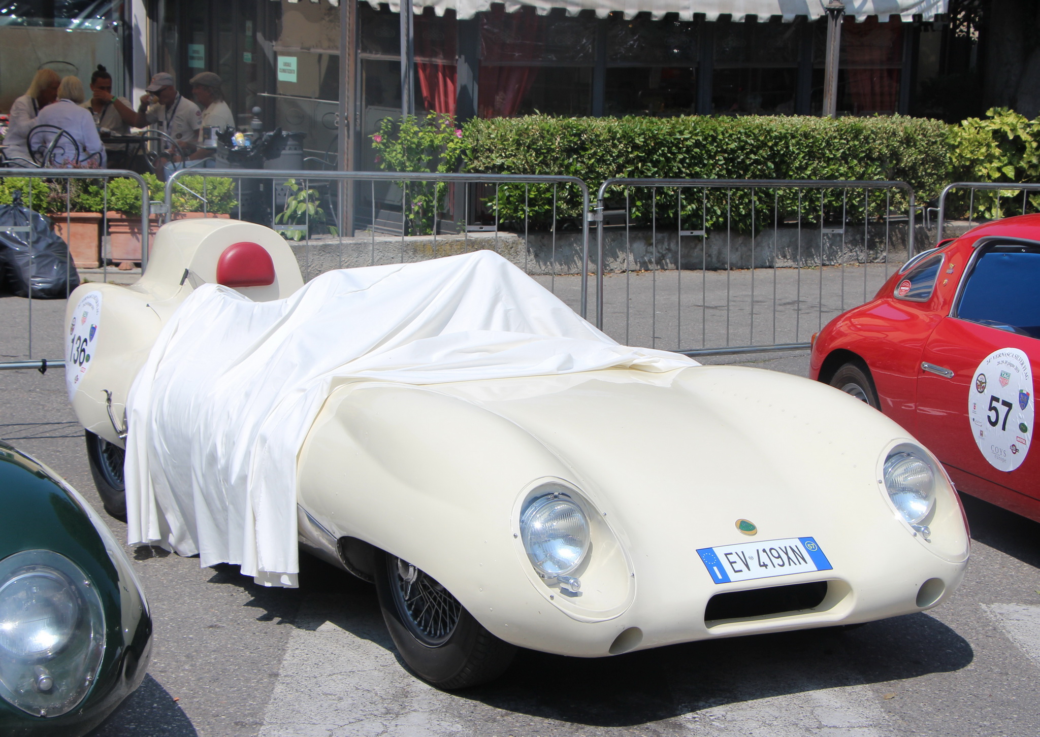 EV 419 XN, Lotus Eleven 