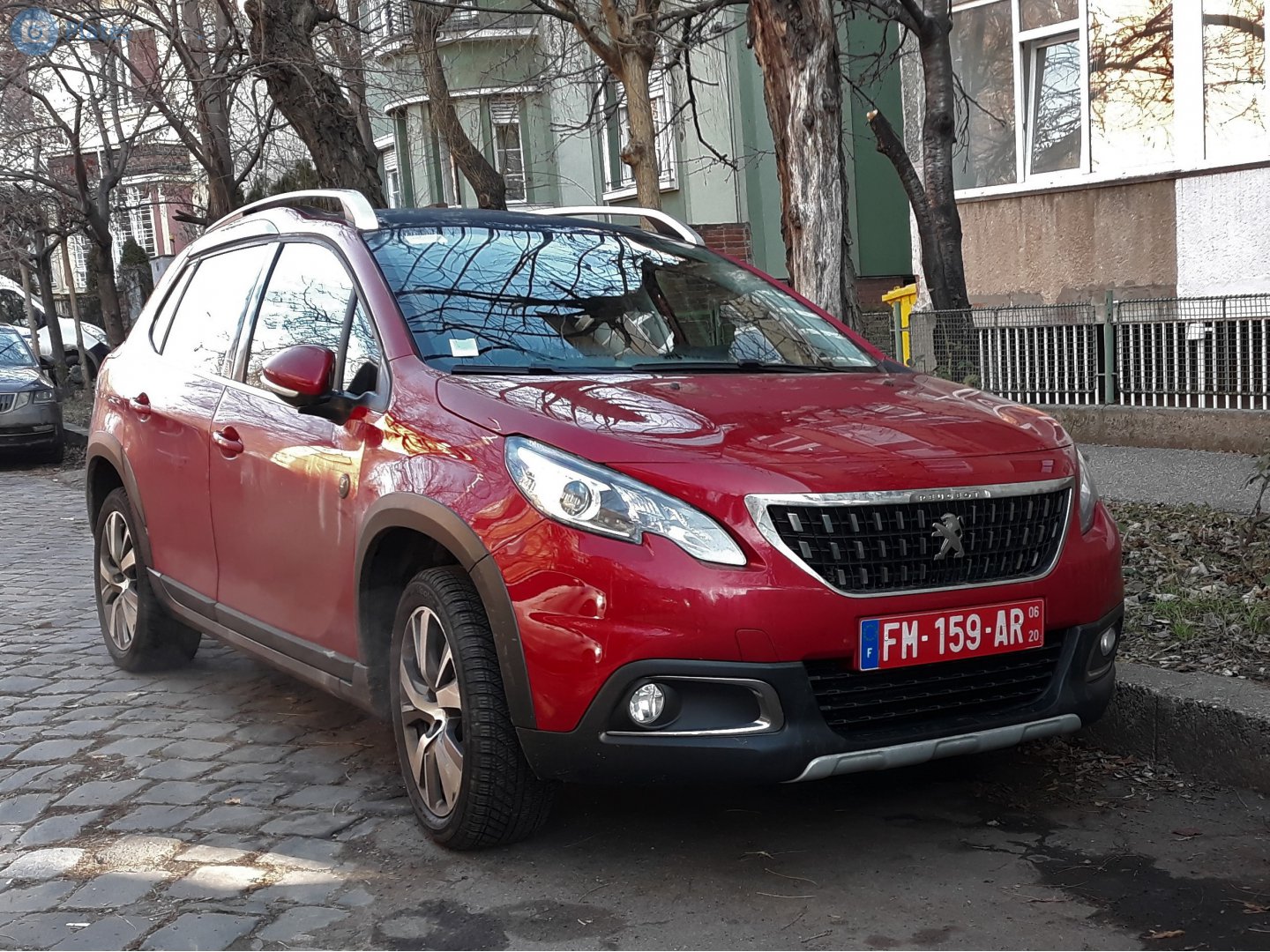 FM-159-AR (06/20), Peugeot 2008 1st gen (A94), facelift, 2016–2019 (–present for LATAM-market)