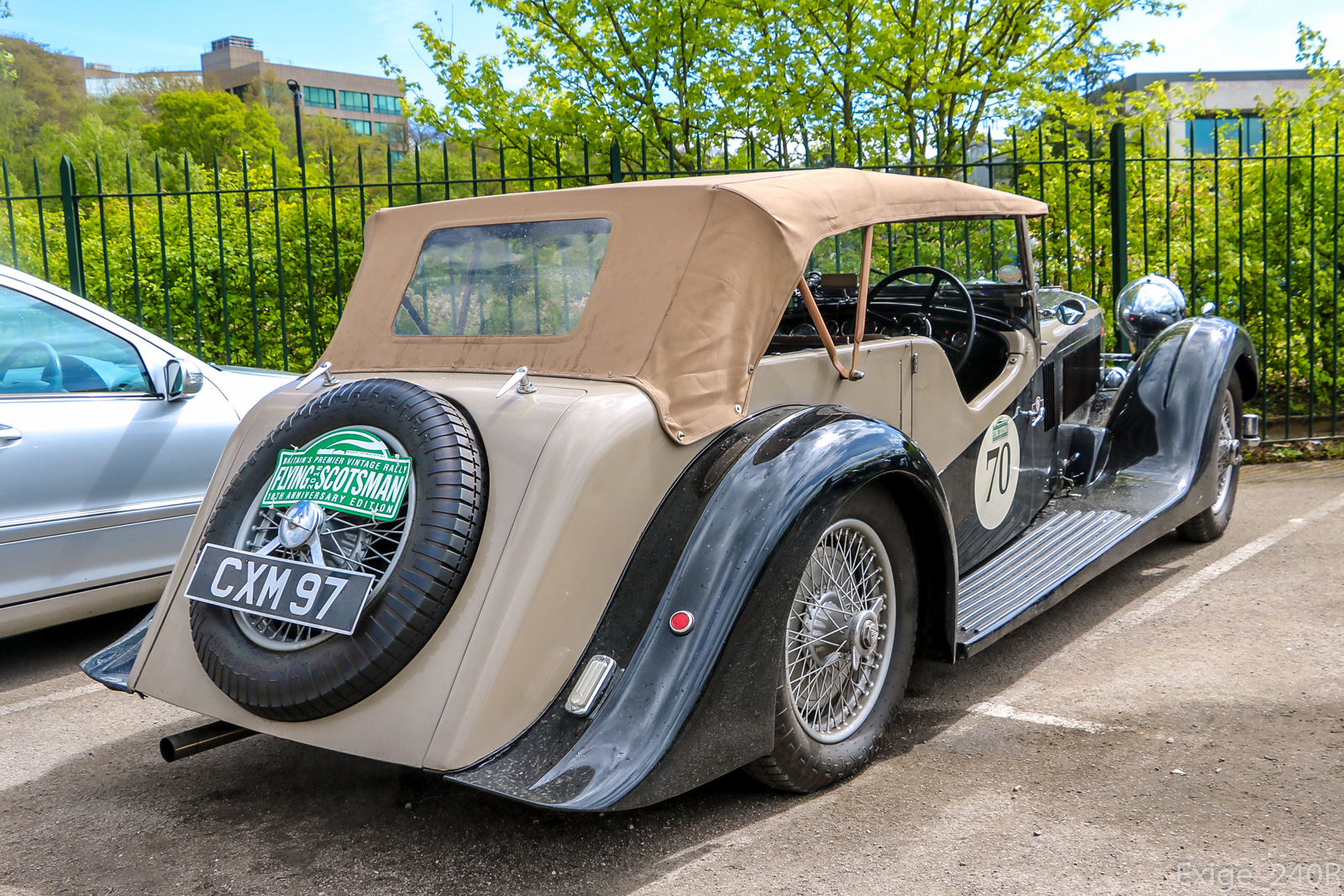 CXM97, Alvis Speed 20 