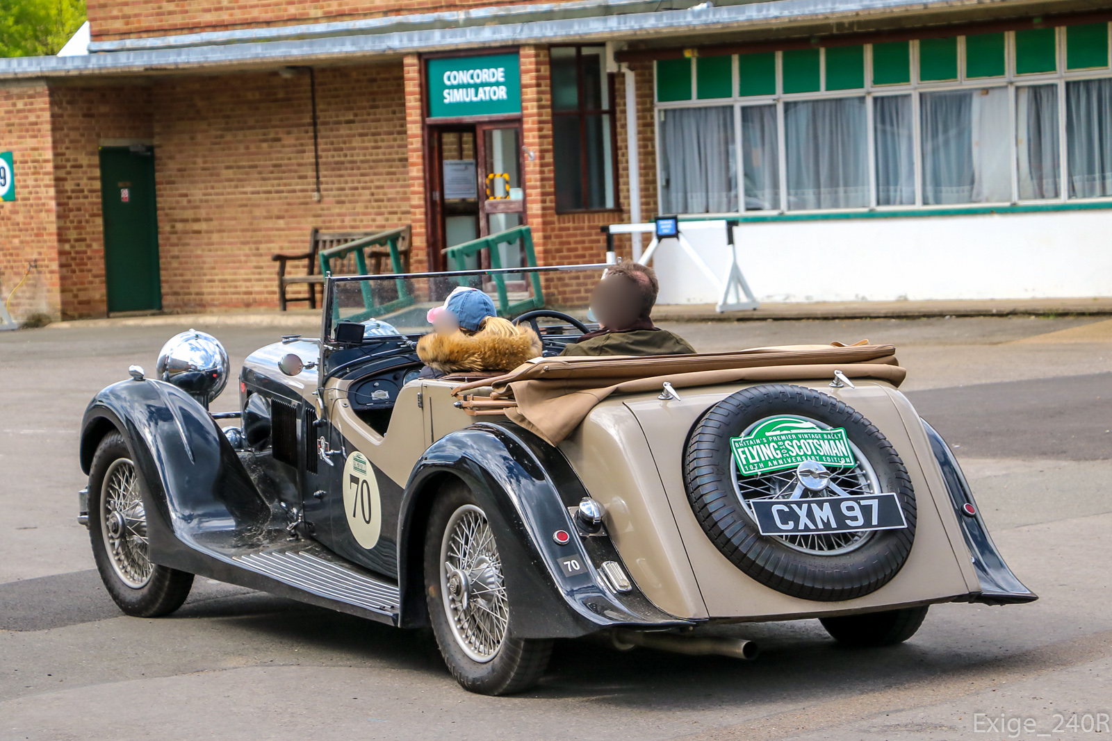 CXM97, Alvis Speed 20 