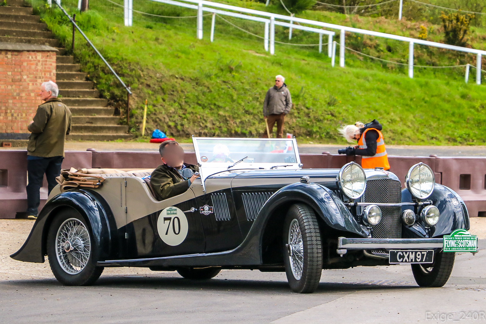 CXM97, Alvis Speed 20 