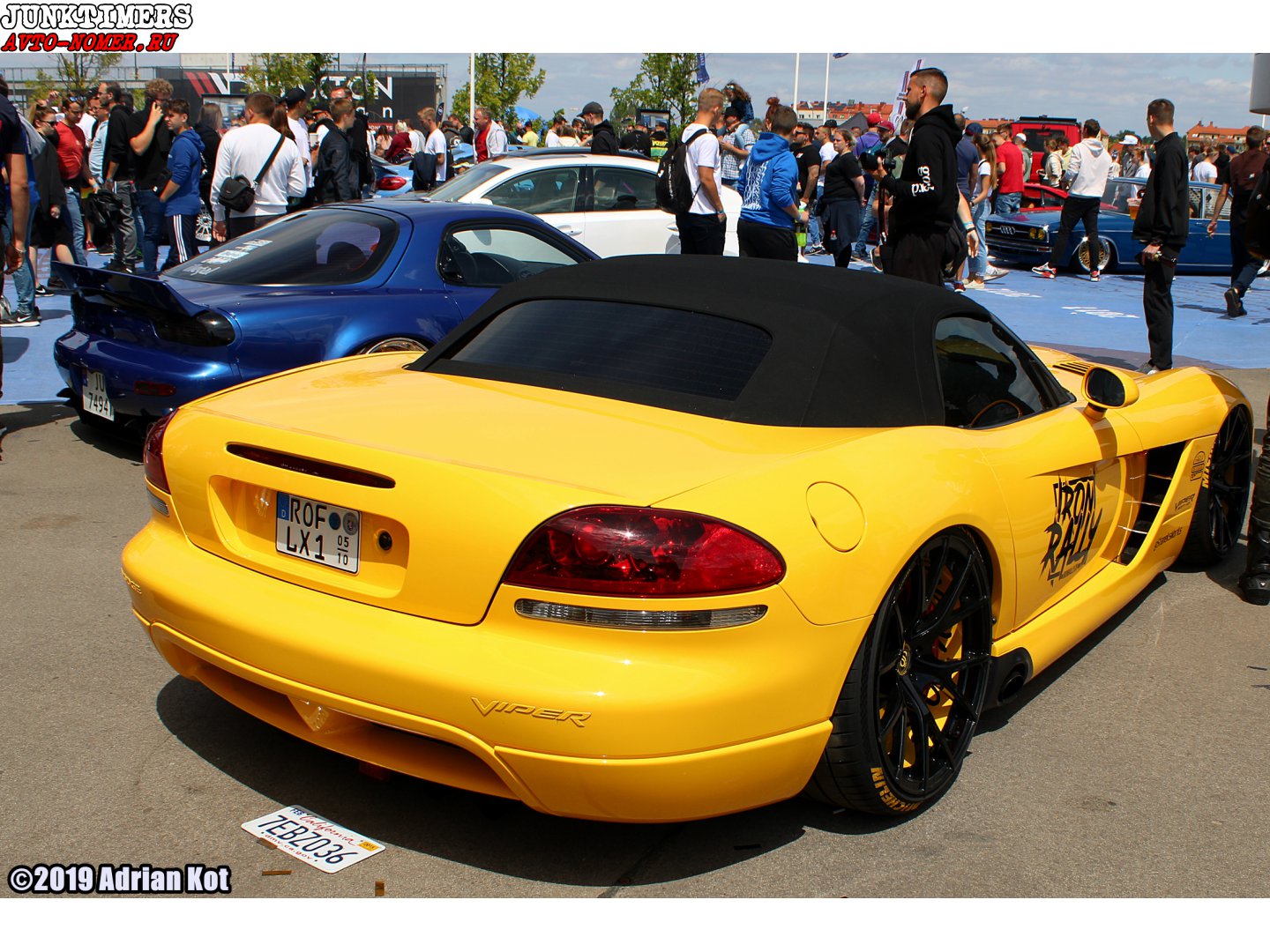 ROF LX 1 (05/10), Dodge Viper 3rd gen (ZB I), 2003–2007