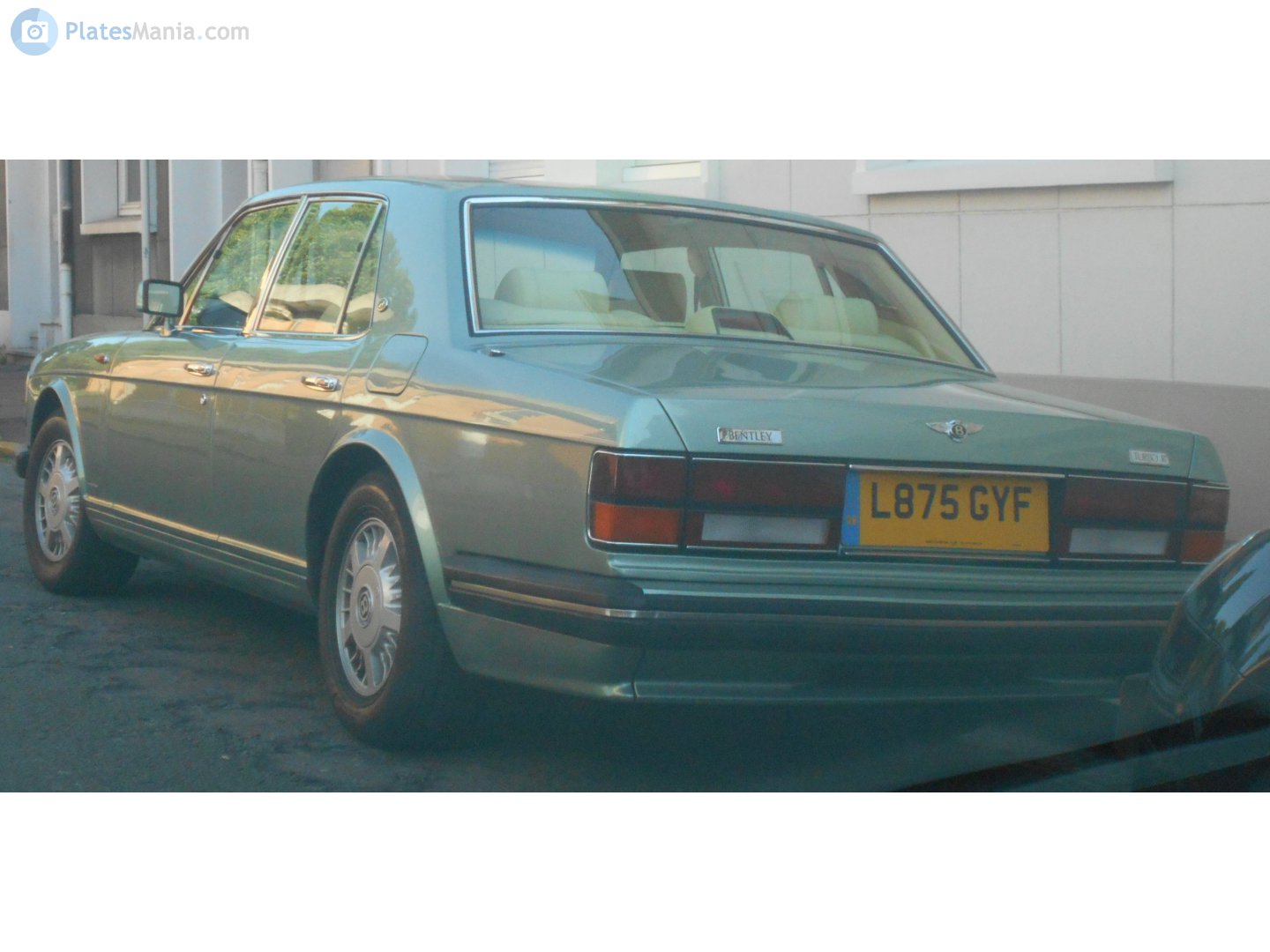L875GYF, Bentley Turbo R 