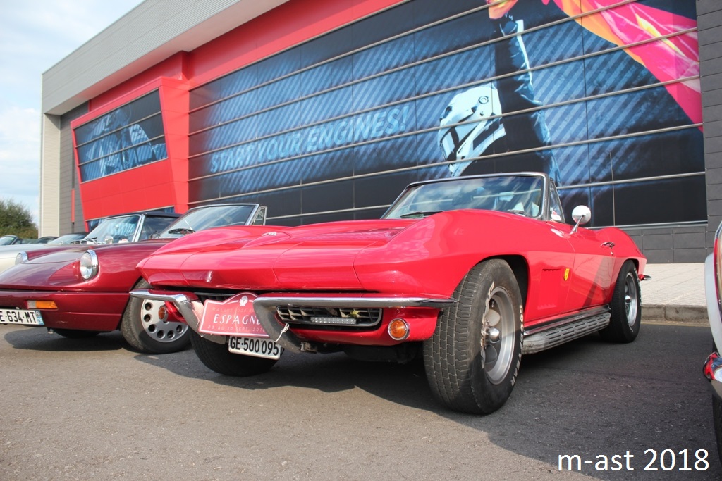 GE 500095, Chevrolet Corvette 2nd gen Convertible (C2; 67), 1962–1967