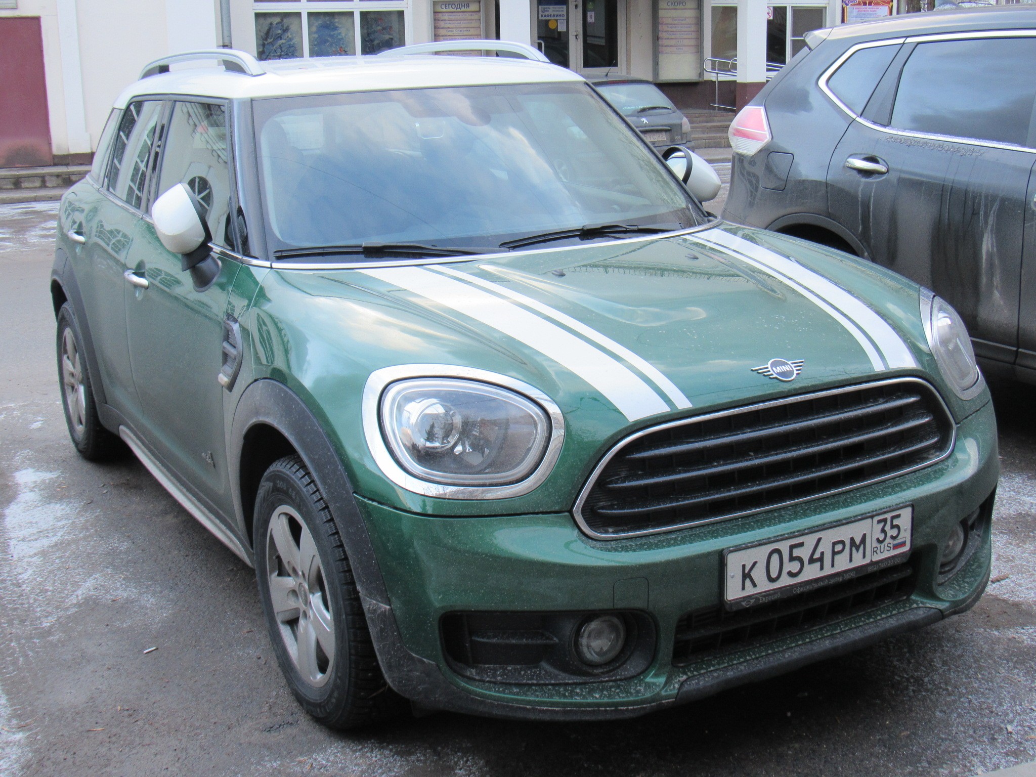 к 054 рм 35, MINI Countryman 2nd gen (F60), 2017–2023