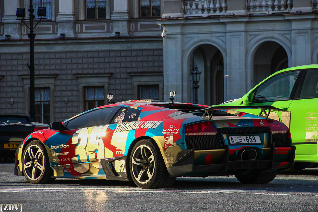 A 659, Lamborghini Murciélago 1st gen LP640 Coupé, facelift, 2006–2010