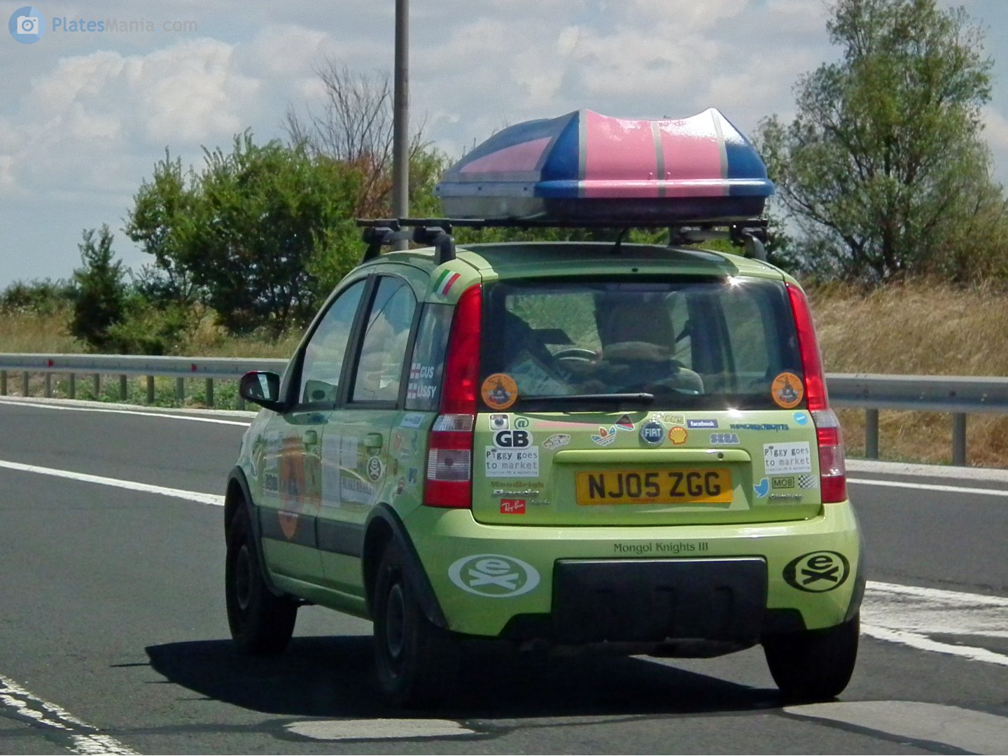 NJ05ZGG, FIAT Panda 2nd gen (169), 2003–2012