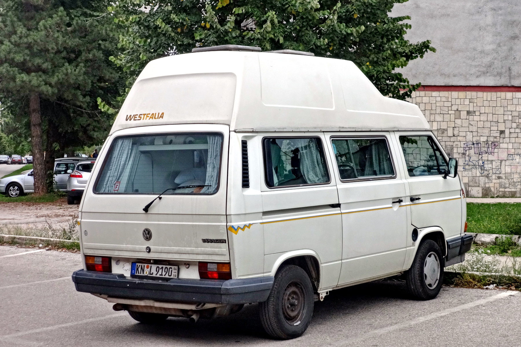 KN L 9190 (04/10), Westfalia California 
