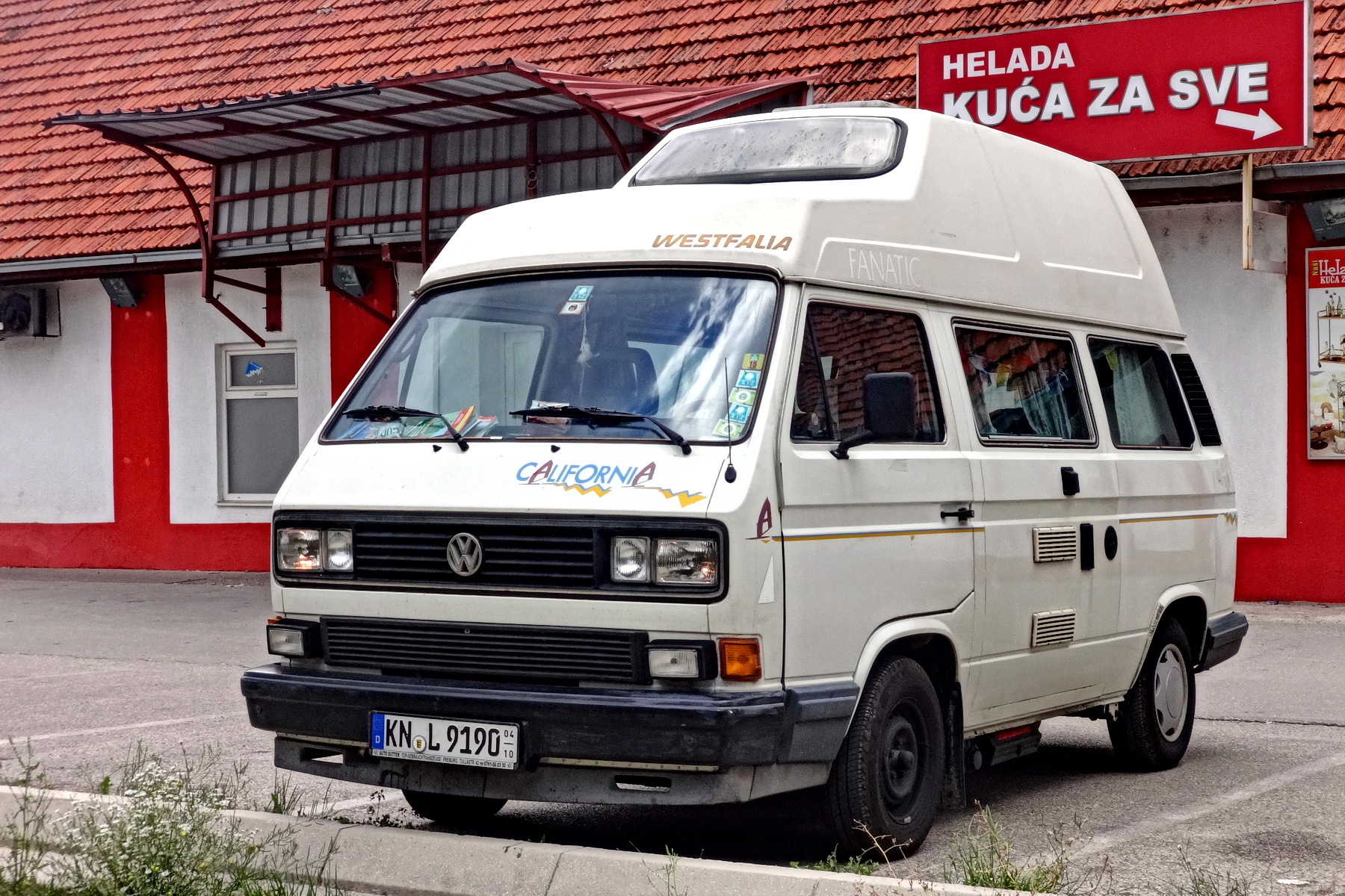 KN L 9190 (04/10), Westfalia California 